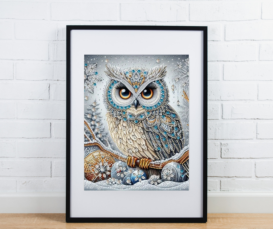 Mystic Owl 5D – Entspannung trifft Glanz!
