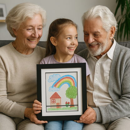 KunstMoment™ - Kinderkunst verdient einen Ehrenplatz