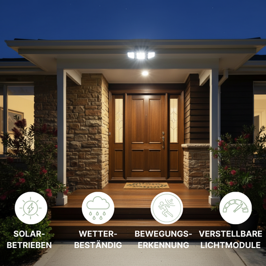 SonnenPosition™ Außenlicht