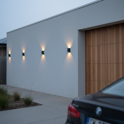 SolarGlow™ – Wandleuchten mit Solarenergie für Außenbereich