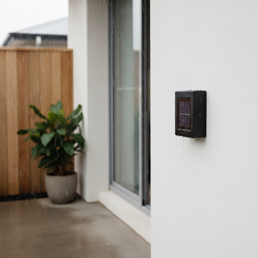 SolarGlow™ – Wandleuchten mit Solarenergie für Außenbereich