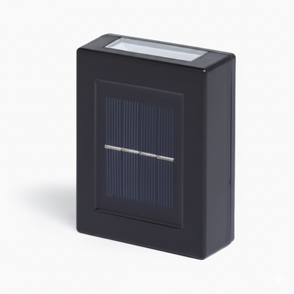 SolarGlow™ – Wandleuchten mit Solarenergie für Außenbereich