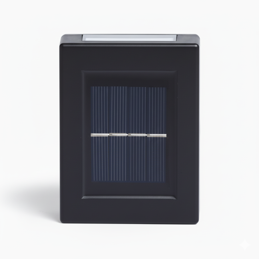 SolarGlow™ – Wandleuchten mit Solarenergie für Außenbereich