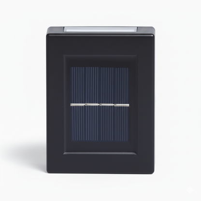 SolarGlow™ – Wandleuchten mit Solarenergie für Außenbereich