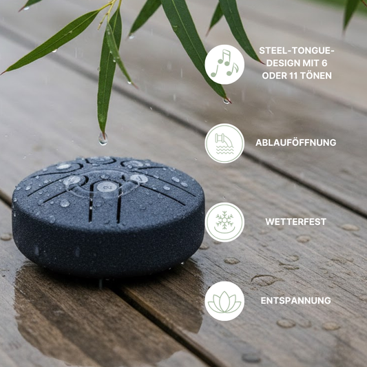 RegenKlang™ – Wenn Regen zu Ruhe wird