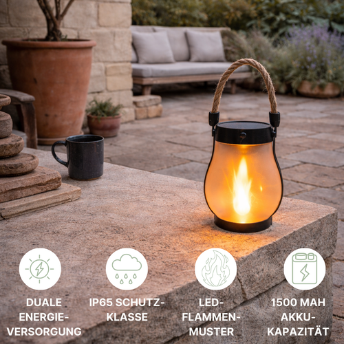 FlammenLicht Solar™