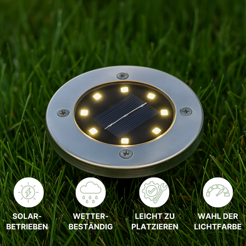SolarLuma™ – Solar-Gartenlicht für stimmungsvolle Abende