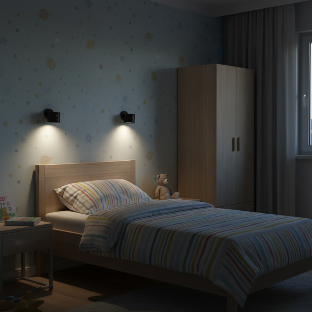 Wallie™ – Stilvolles Licht. Ganz ohne Bohren.