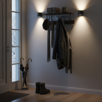 Wallie™ – Stilvolles Licht. Ganz ohne Bohren.