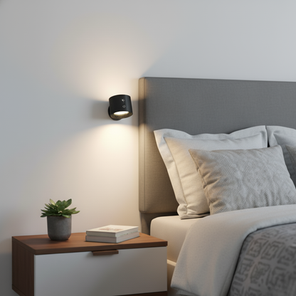 Wallie™ – Stilvolles Licht. Ganz ohne Bohren.