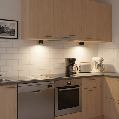 Wallie™ – Stilvolles Licht. Ganz ohne Bohren.