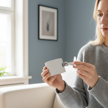 Wallie™ – Stilvolles Licht. Ganz ohne Bohren.