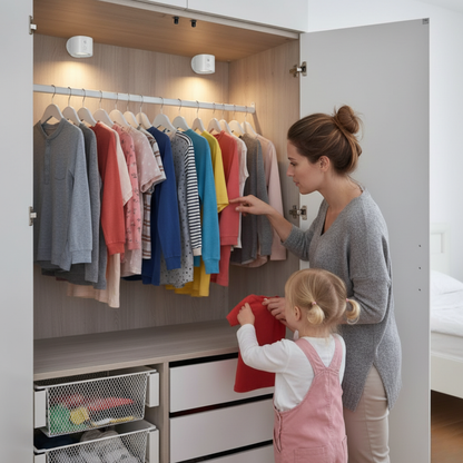 Wallie™ – Stilvolles Licht. Ganz ohne Bohren.