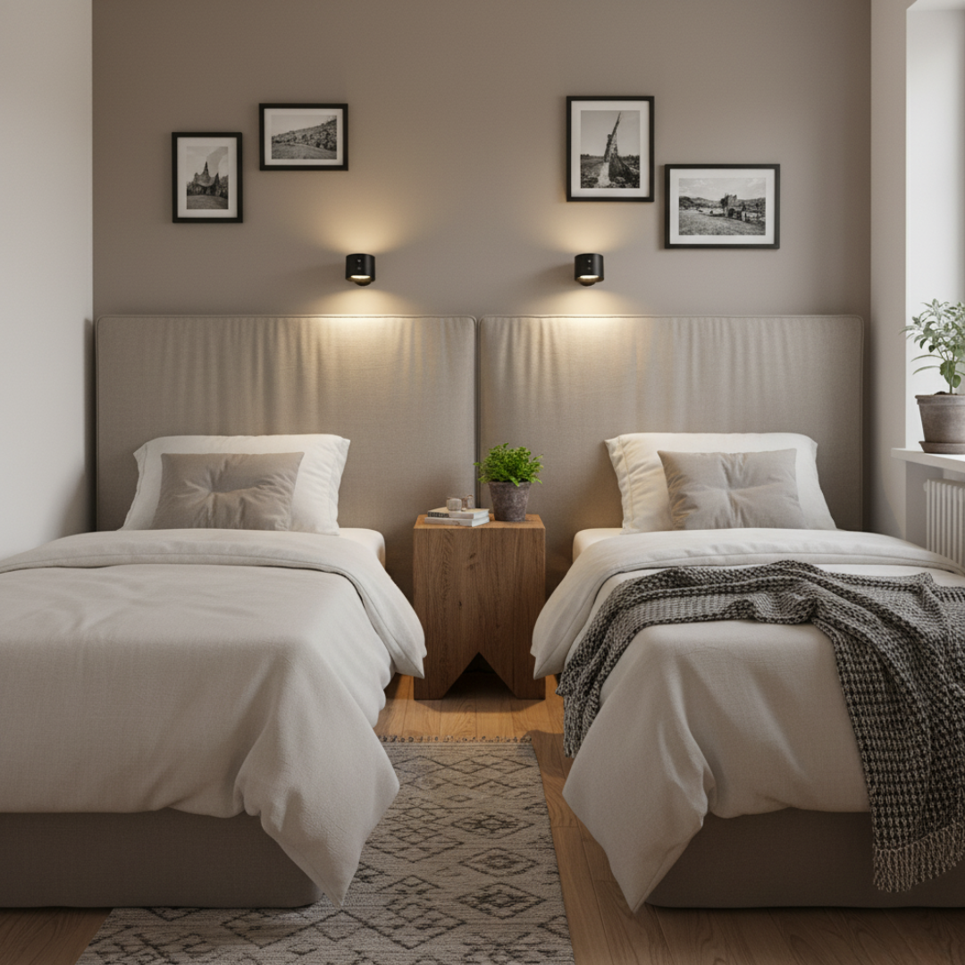 Wallie™ – Stilvolles Licht. Ganz ohne Bohren.