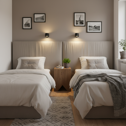 Wallie™ – Stilvolles Licht. Ganz ohne Bohren.