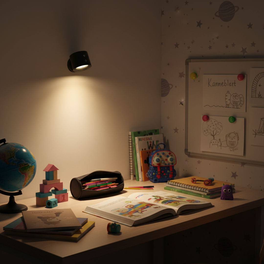 Wallie™ – Stilvolles Licht. Ganz ohne Bohren.