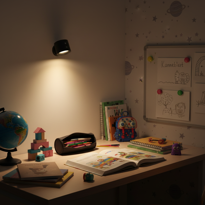 Wallie™ – Stilvolles Licht. Ganz ohne Bohren.