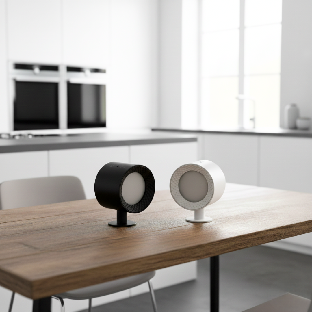 Wallie™ – Stilvolles Licht. Ganz ohne Bohren.