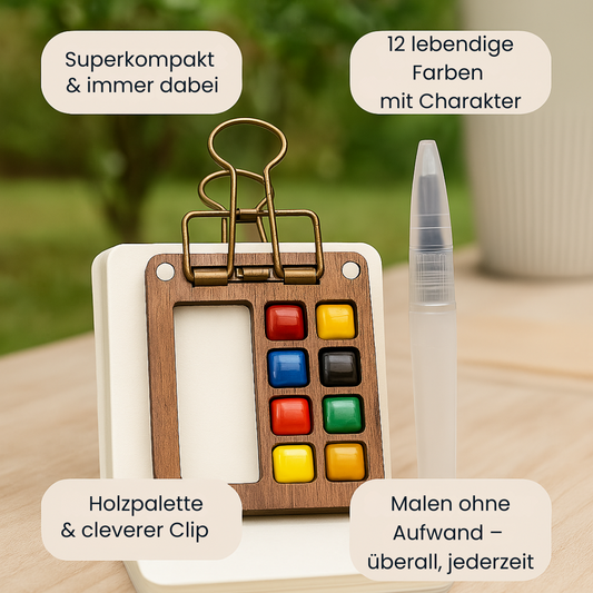 WanderTint™ – Mini-Aquarellset