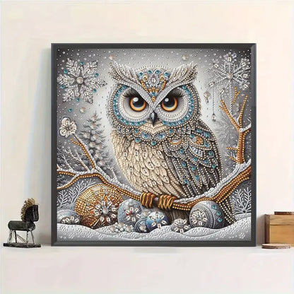 Mystic Owl 5D – Entspannung trifft Glanz!